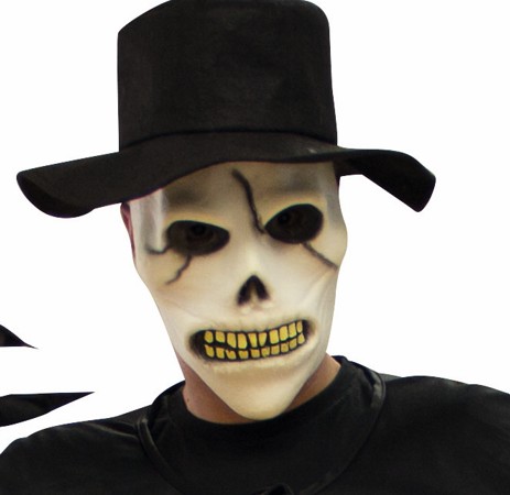 Kit deguisement adulte squelette – Image 3