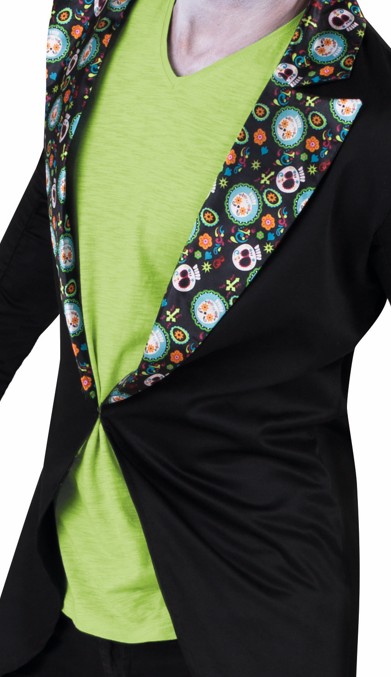 Déguisement adulte homme dia de los muertos – Image 3