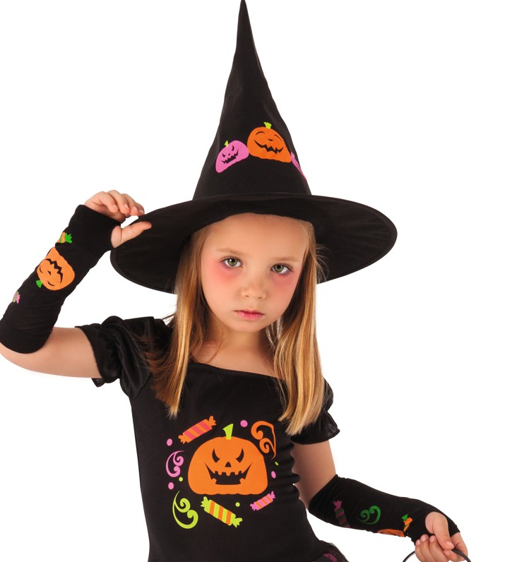 Déguisement Sorcière Citrouille – Image 3