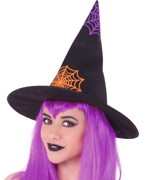 Déguisement adulte Sorcière toile d'araignée – Image 4