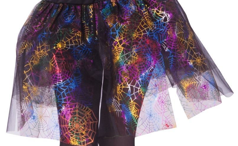 Déguisement adulte Sorcière toile d'araignée – Image 3