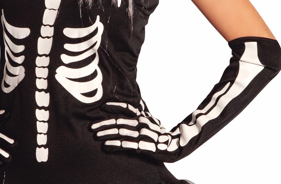 Déguisement adulte Tutu Squelette – Image 4