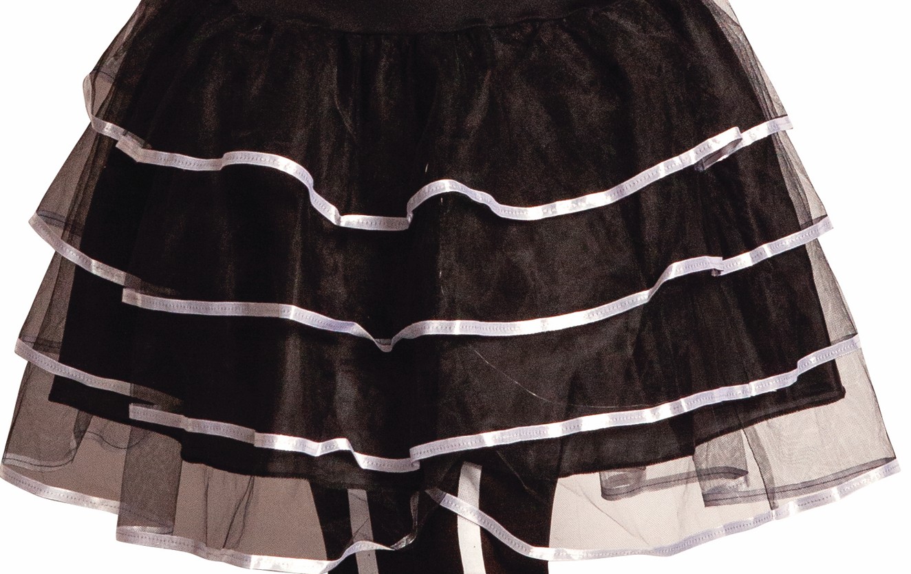 Déguisement adulte Tutu Squelette – Image 3