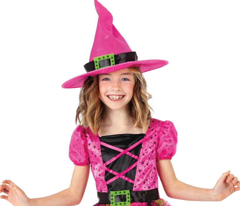 Déguisement Sorcière Superstar Rose – Image 3