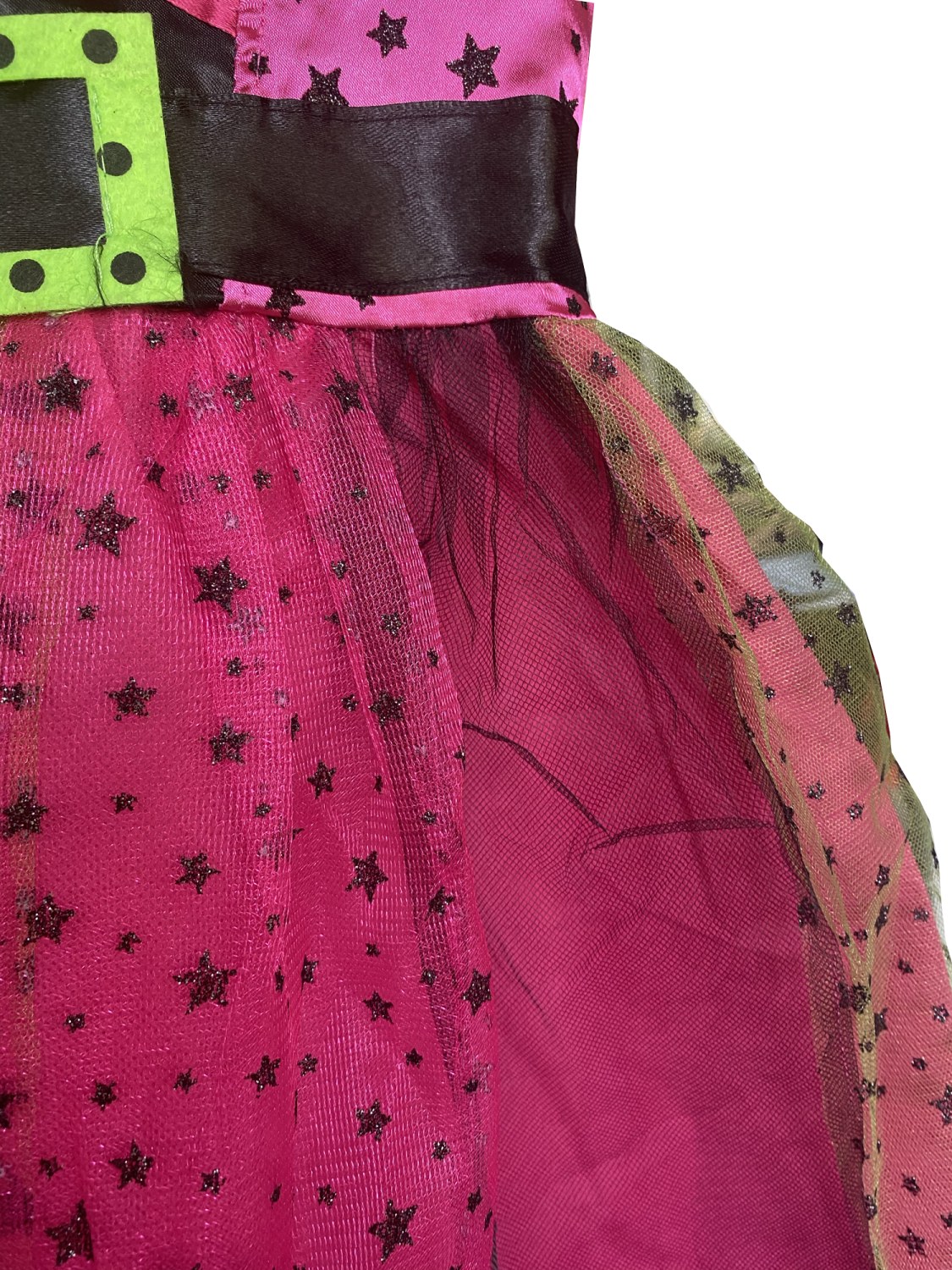 Déguisement Sorcière Superstar Rose – Image 5