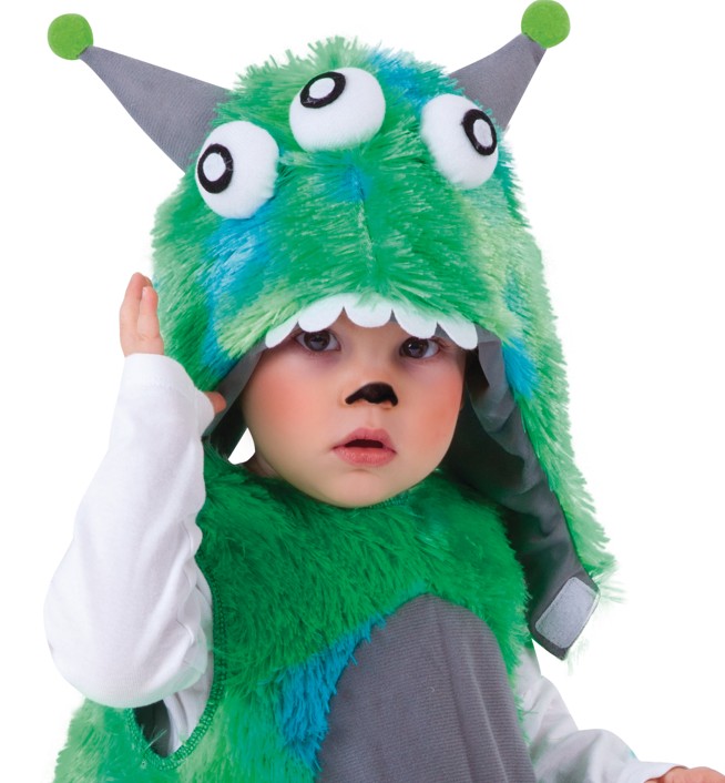 Déguisement preschool Alien vert – Image 4
