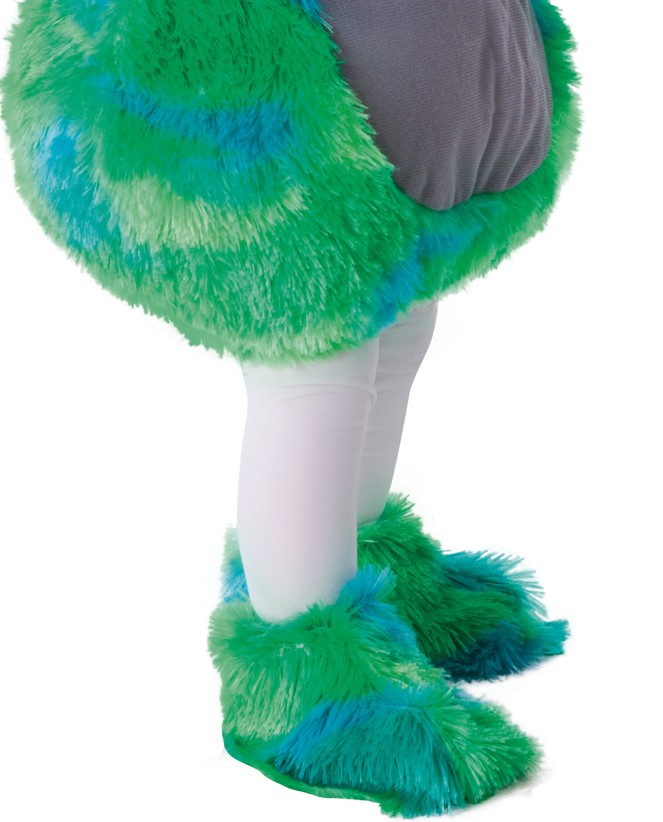 Déguisement preschool Alien vert – Image 3