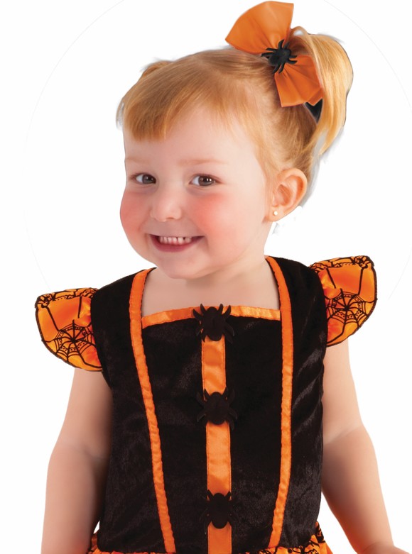 Déguisement preschool Sorcière orange – Image 4