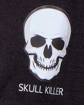 Kit de déguisement Sweat et Masque adulte Squelette tueur – Image 6