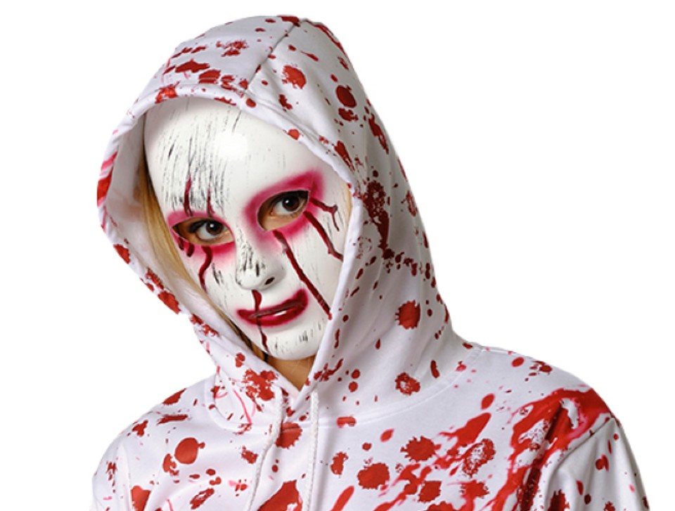 Kit de déguisement Sweat et Masque adulte tueur psycho – Image 4