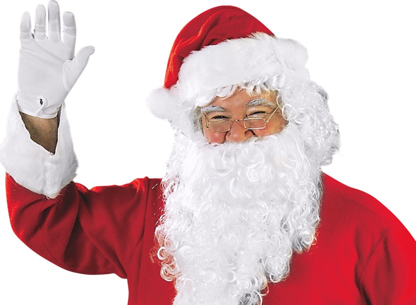 Déguisement Père-Noël Premium – Image 3