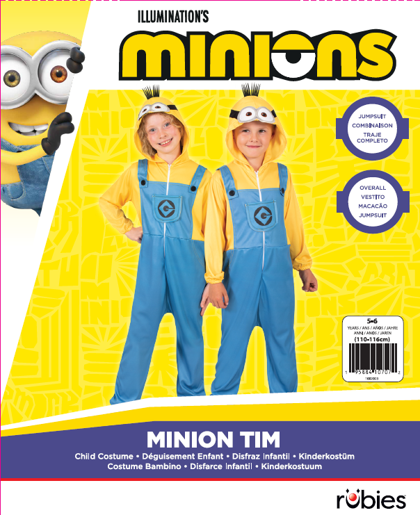 Déguisement Minion – Image 3