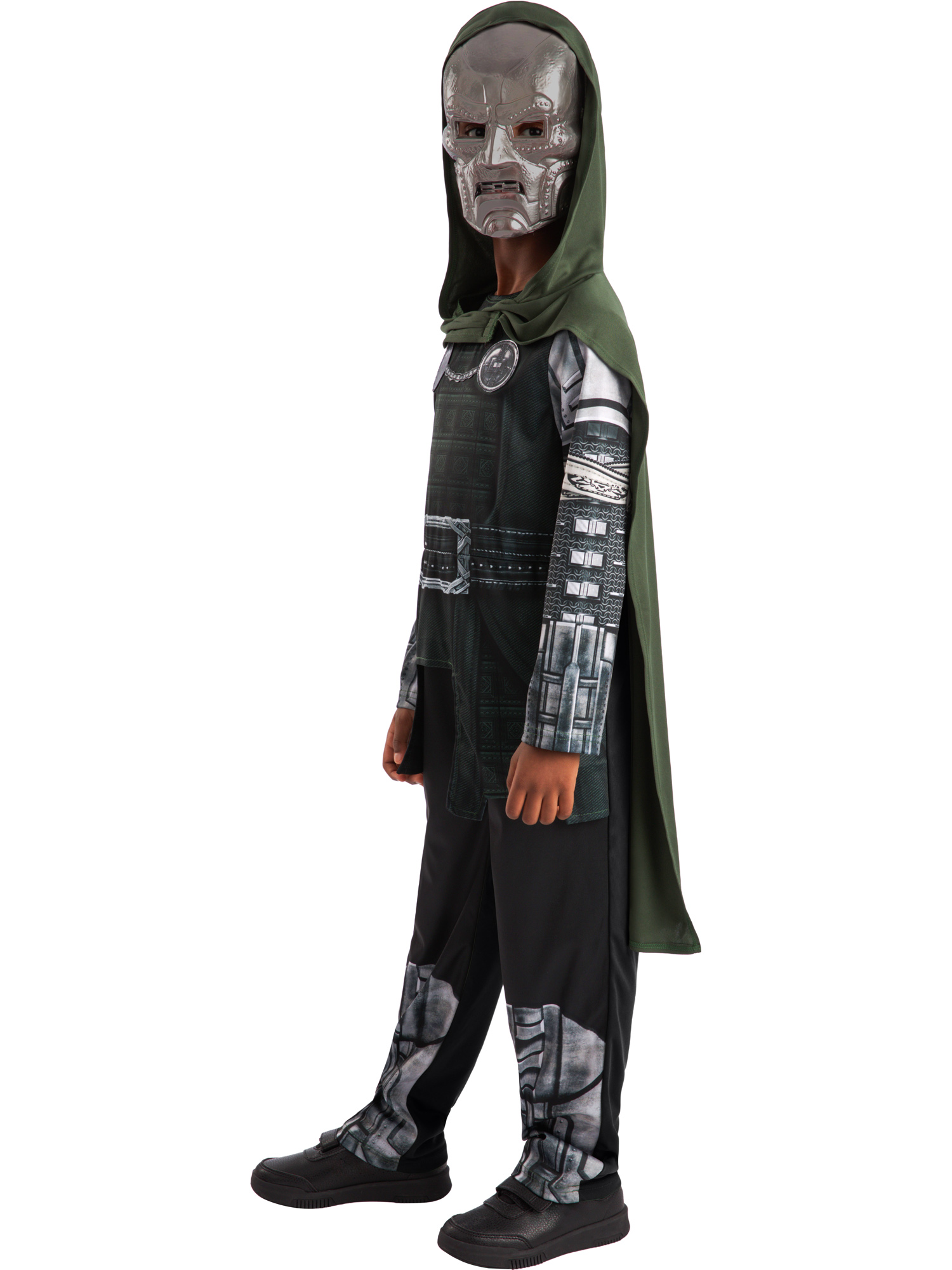 Déguisement luxe Dr Doom pour enfant – Image 4