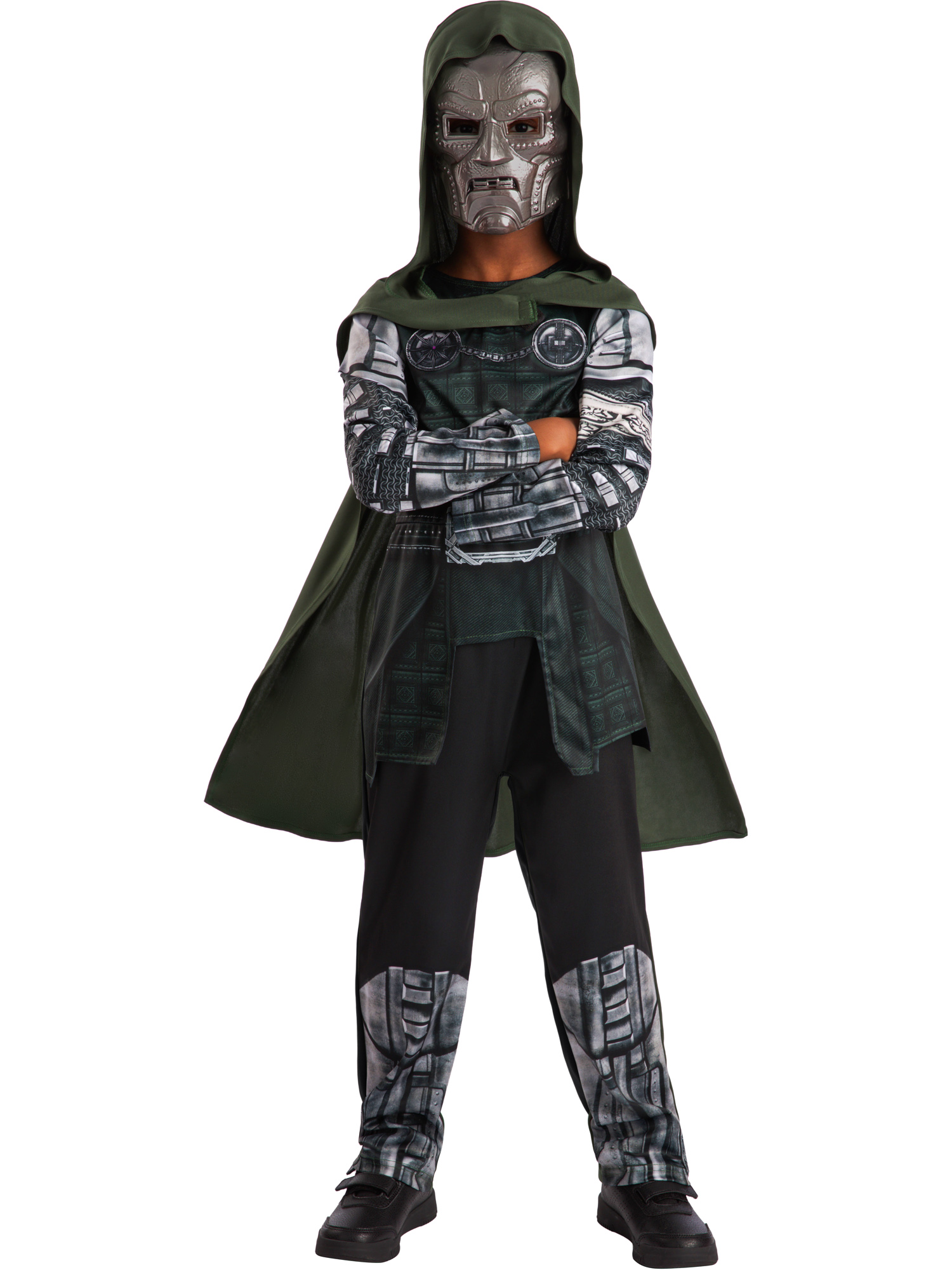 Déguisement luxe Dr Doom pour enfant – Image 3
