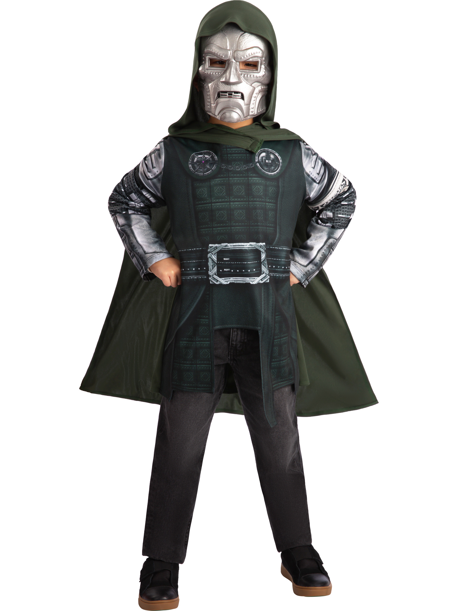 Déguisement classique Dr Doom pour enfant – Image 3