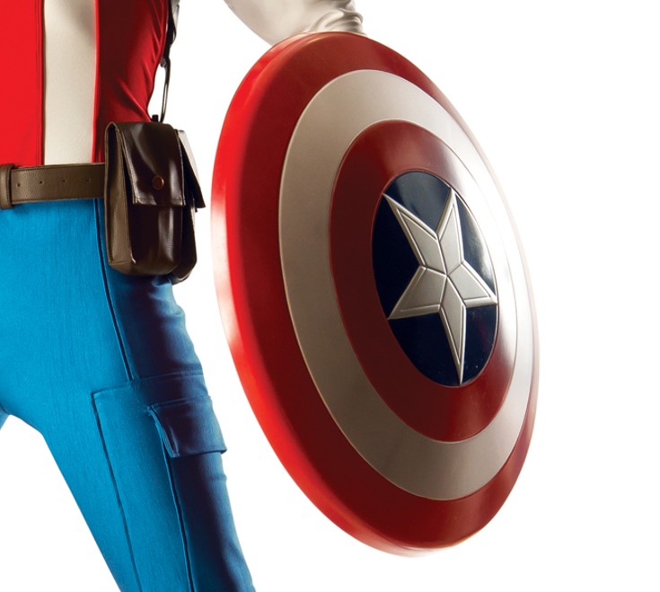 DEGUISEMENT GRAND HERITAGE CAPTAIN AMERICA - STD – Image 3