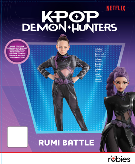 Déguisement classique Rumi Battle – Image 5